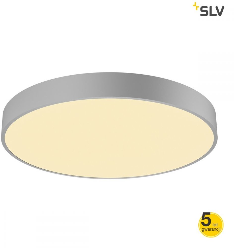 Spotline MEDO LED 60 3000K/4000K,TRIAC d ściemnialna srebrno szara 1001888