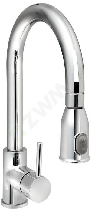 Stalgast bateria umywalkowa z prysznicem 651114