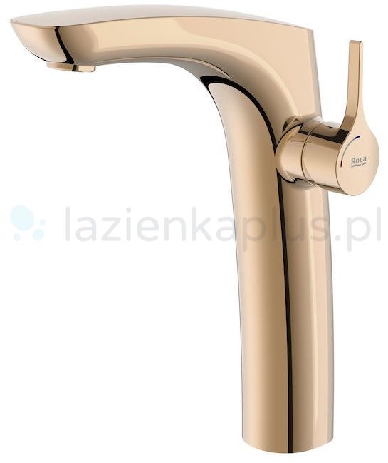 Roca Insignia Rose Gold bateria umywalkowa inny A5A3C3ARG0