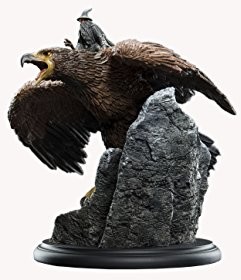 Unbekannt Lord of the Rings statuetka Gandalf on gwaihir weta Collect ibles 5434B9414C