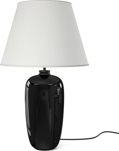 Menu Lampa stołowa Torso 57 cm czarna 1282539