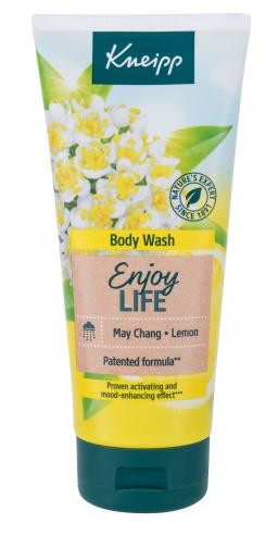 Kneipp Body Wash Enjoy Life May Chang & Lemon żel pod prysznic 200 ml