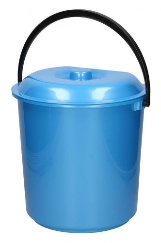 TADAR TADAR WIADRO PRZYŚCIENNE Z POKRYWĄ 10L TADAR122