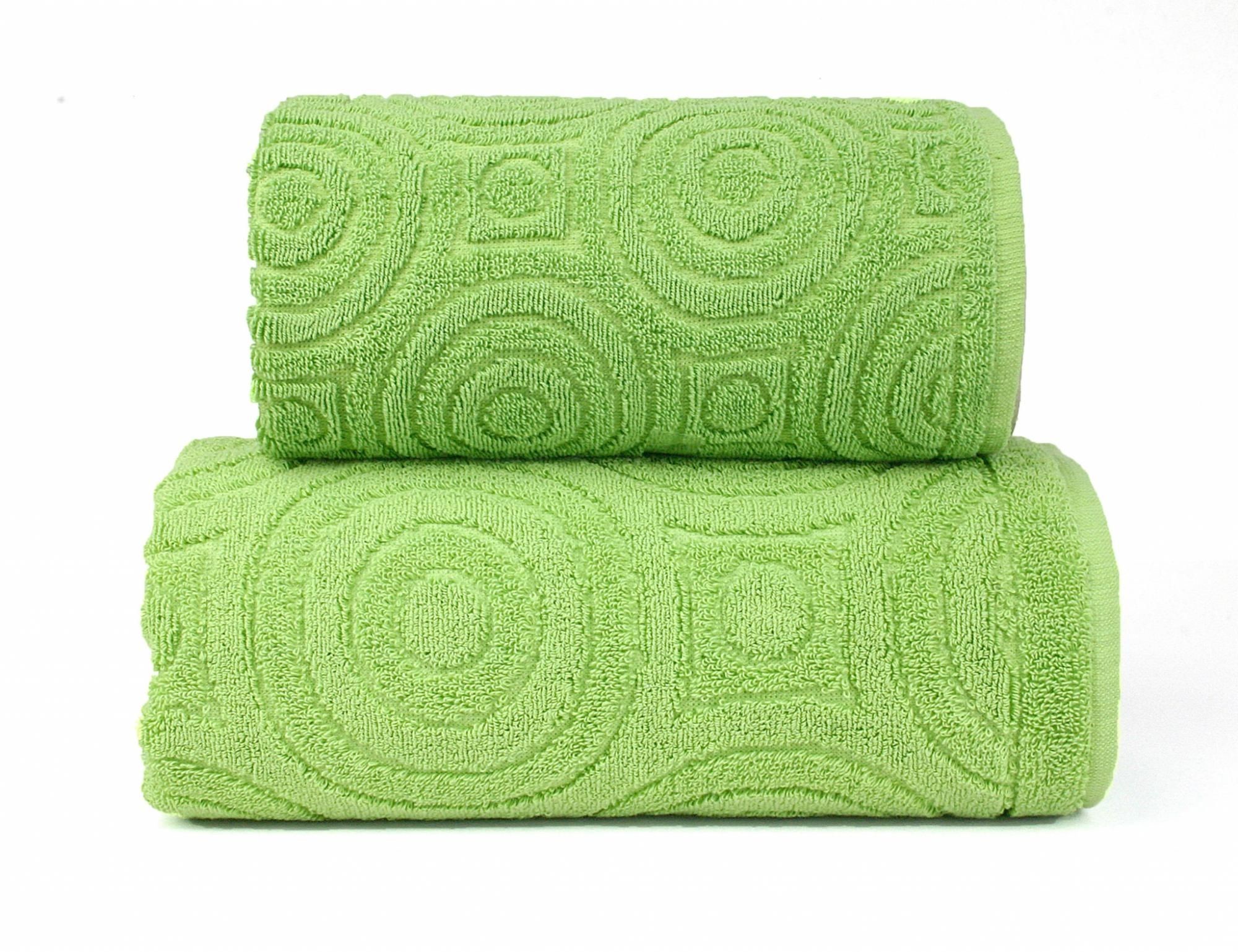 Greno EMMA 2 RĘCZNIK 50x100 05 ZIELONY 500 027816