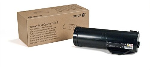Xerox Toner Cartridge, wysoka pojemność zapewnia wc3655, czarny 106R02738
