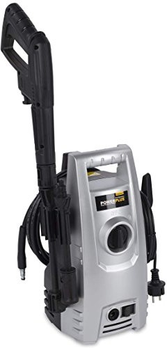 POWER plus Powerplus High-druku cealner 1200 Watt wysokociśnieniowy odkurzacz reflektor środek do czyszczenia tarasów POWXG90400