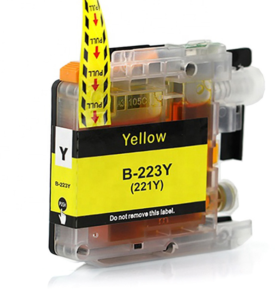 Tusz XL Do Brother LC223 DCP-J4120DW DCP-J562DW Y