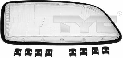 TYC SZKŁO REFLEKTORA VOLVO C70 97-05/S70/V70 97-00 PRAWE 20-5483-LA-1 20-5483-LA-1