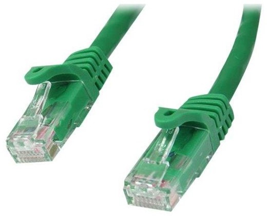 StarTech com 10m Green Cat6 / Cat 6 Snagless Patch Cable 10 m - patch cable - 10 m - green N6PATC10MGN