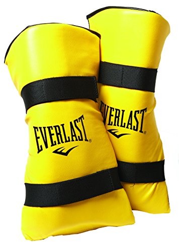 Everlast dorosłych ochraniacze piszczeli Shin & instep guard, żółty, S 7250