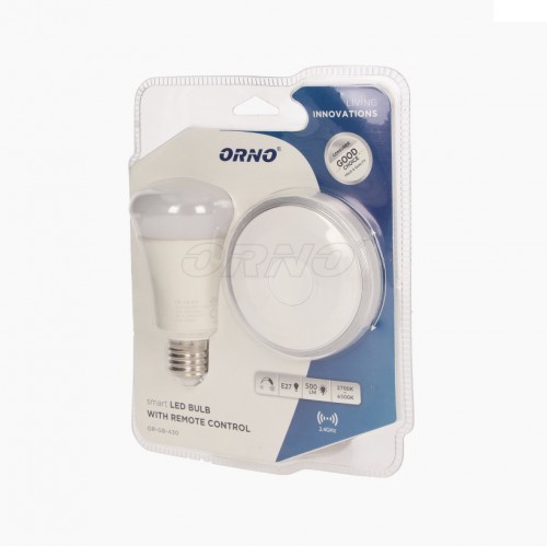 ORNO Żarówka E27 LED OR-GB-430 bezp. sterow. OR-GB-430