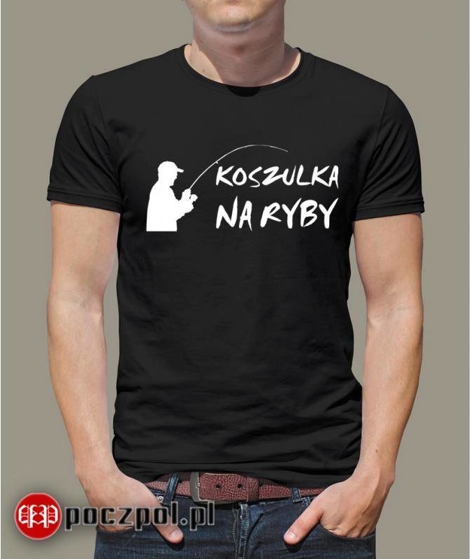 Poczpol Koszulka na ryby PRZPOC-6-407
