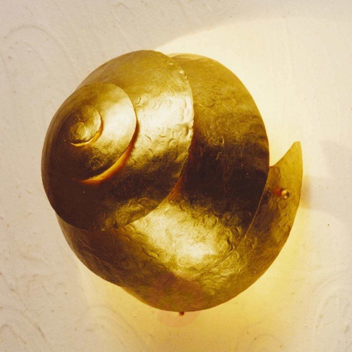 J. Holländer Stylowa lampa ścienna SNAIL ONE