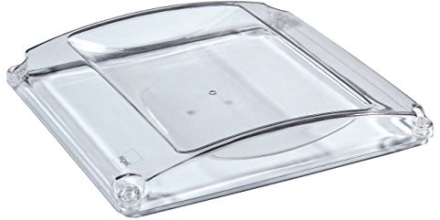 Sigel Standard ZB141 podajnik kasowy z tworzywa sztucznego, przezroczysty, 185 x 194 x 26 mm ZB141