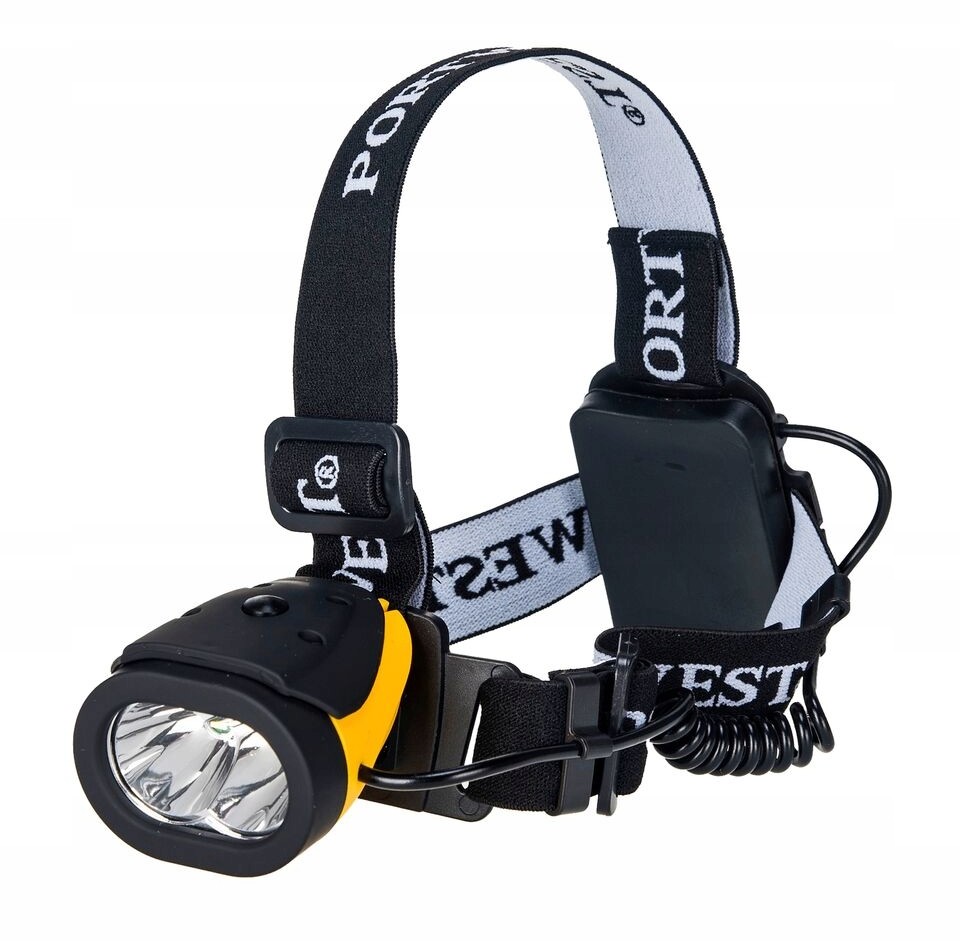 Latarka czołowa Dual Power 100 lumenów 8 godzin