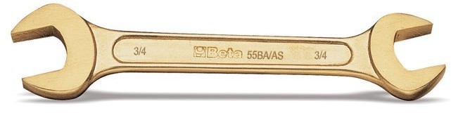 Beta KLUCZ PŁ.DWUSTR.NIEISK.CALOWY 5/8X11/16 55BA/AS/5/8X11/16