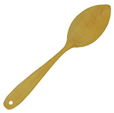Sauvic sauvic 01262  łyżka do warzyw ze bukszpan, 28 cm, kremowy 01262