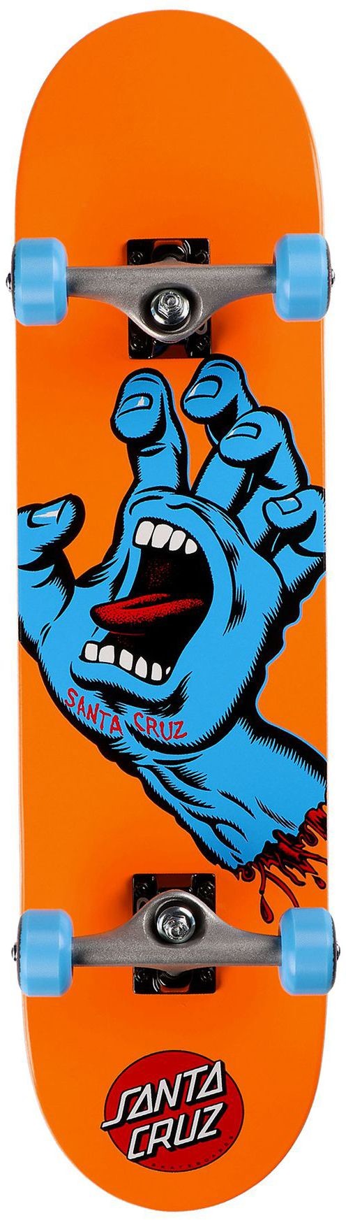 SANTA CRUZ zestaw Screaming Hand Mid Sk8 Completes 7.80in x 31.00in 118732) rozmiar 7