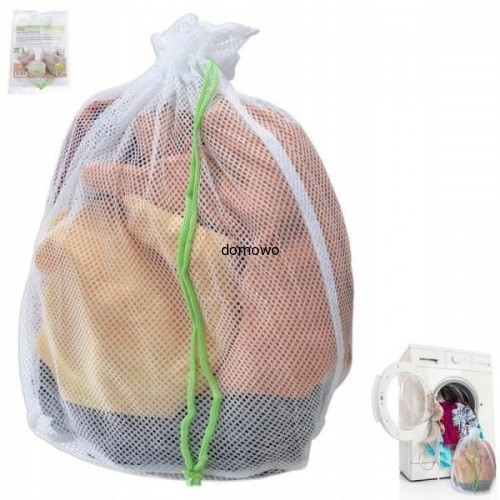 WIĄZANY WOREK SIATKA DO PRANIA