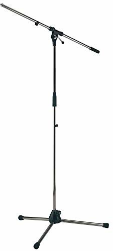 K&M Konig & Meyer Pro- 210-2C stojak wysięgnikowy z mikrochromu 210/2 chrom