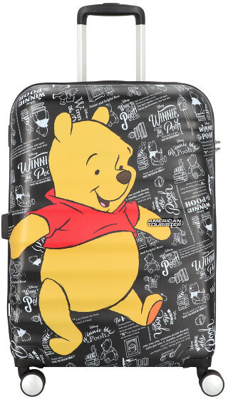 American Tourister Wavebreaker Disney Walizka na 4 kółkach 67 cm winnie the pooh 85670-9700