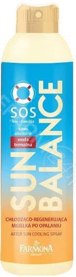 Sun Balance Chłodząco-regenerująca mgiełka po opalaniu 150ml