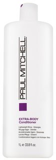 Paul Mitchell Extra Body Daily Rinse odżywka wzmacniająca do włosów bez objętości 1000 ml