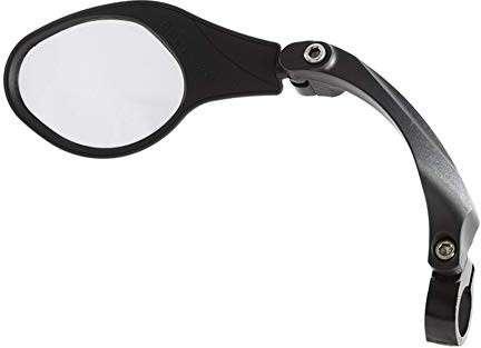 Mirage Uchylny lustro po lewej stronie 9 cm Czarny 1083702