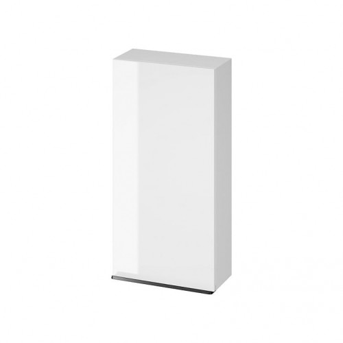 Cersanit VIRGO 40 szafka wisząca biała z czarnym uchwytem S522-036 S522-036