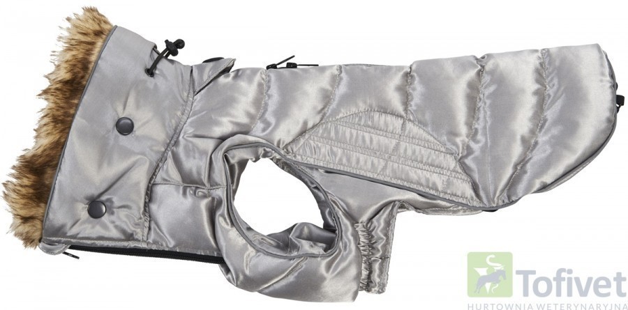 Kruuse BUSTER Kurtka zimowa Active szara XXS 284760