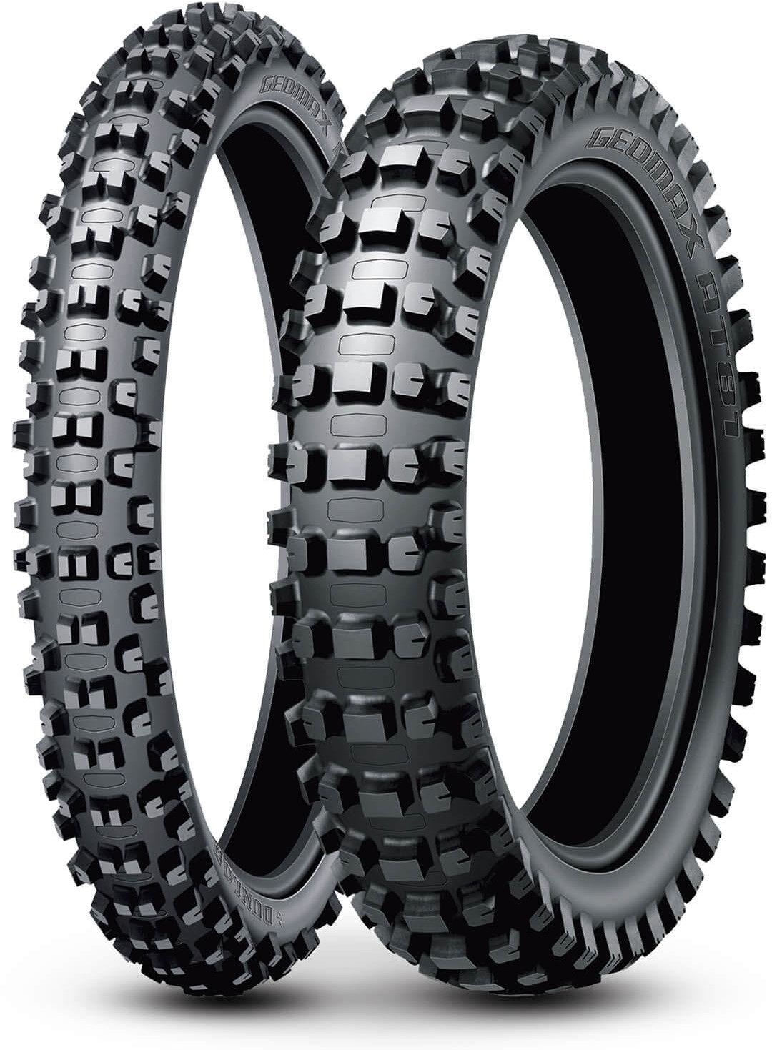 DUNLOP Geomax AT 81 F 90/90-21 TT 54M koło przednie, M/C