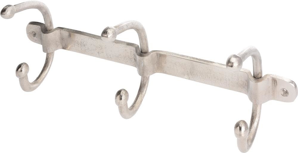 Home Styling Collection Wieszak aluminiowy z 3 haczykami A06000020