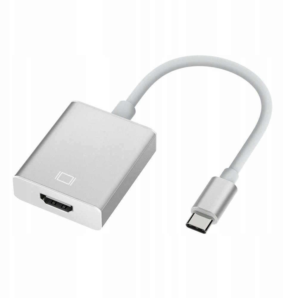 Adapter Usb 3.1 Typ-C do Hdmi 4K Macbook Laptop