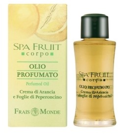 Frais Monde Frais Monde Spa Fruit Orange And Chilli Leaves olejek perfumowany 10 ml dla kobiet