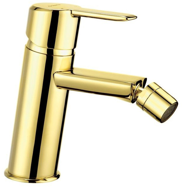 Deante Arnika Bateria bidetowa złota BQAZ30M