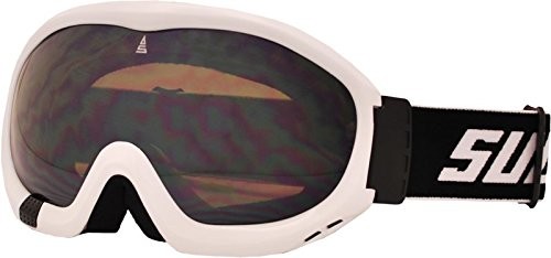 SULOV sulov okulary narciarskie Free, podwójne szyby, biały, jeden rozmiar BS-FREE-3