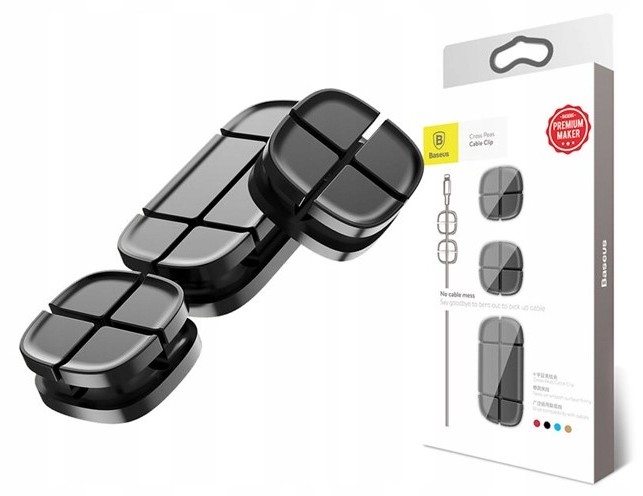 Baseus Baseus Organizer BASEUS do kabli ACTDJ-01