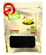 Auchan - rodzynki sułtańskie Bio