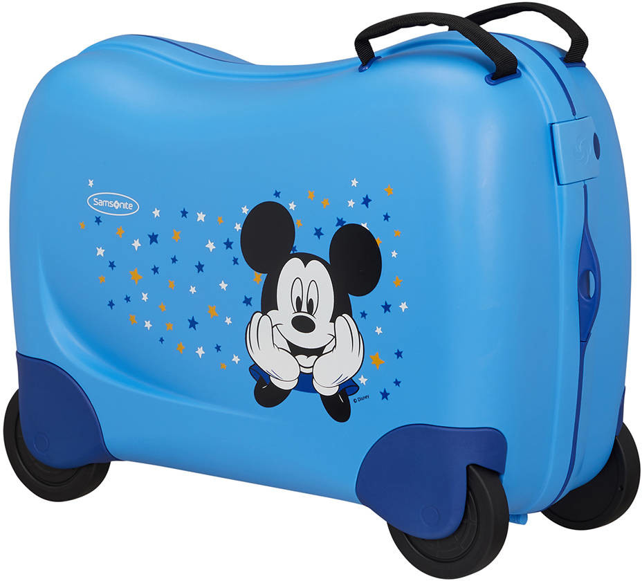 Samsonite Walizka dla dzieci Dream Rider Spinner - Disney Mickey Stars 109641-9548