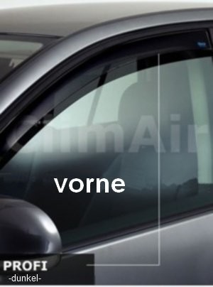 ClimAir cls0 033687d 3687d owiewka Profi przód, czarny CL 3687D