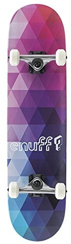 Enuff Skateboards  Enuff Geometric Purple Comp..., purpurowy ENU3030