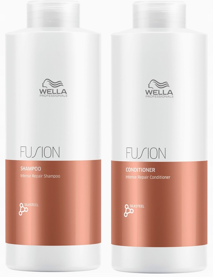 Wella Fusion Intense szampon odżywka 2x 1000ml