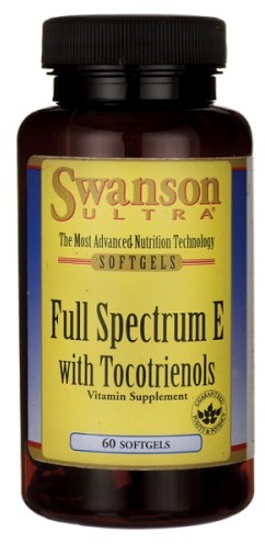 Фото - Вітаміни й мінерали Swanson Full Spectrum E z tokotrienolami  (60 kaps.)