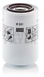 MANN Filtr hydrauliczny, automatyczna skrzynia biegów W 941