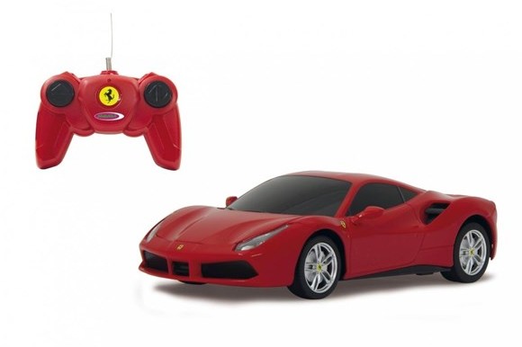 Jamara Ferrari 488 GTB 1:24 red 27MHz