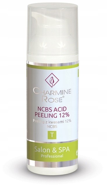 Charmine Rose Peeling z kwasami 12% Ncbs 50ml