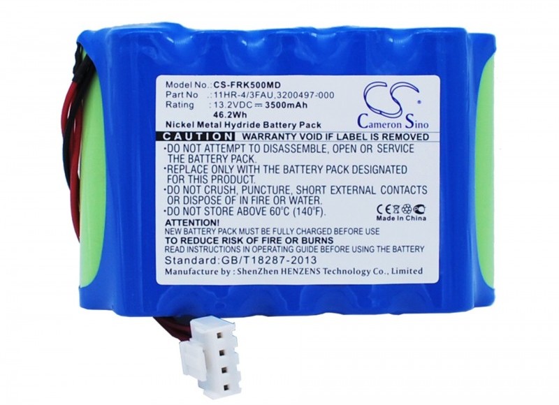 Cameron Sino Fujikura BTR-08 11HR-4/3FAU 3500mAh 46.20Wh NiMH 13.2V Cameron Sino)