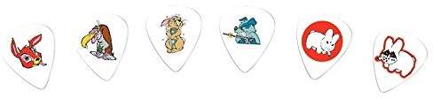 Dunlop DL P 0350 bl109p0.60 Frank kozik Pick Players Pack 060 (6 sztuki) sortowane 24109200006