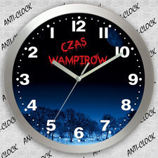 Atrix Anty-zegar aluminiowy czas wampirów CAL2412CW