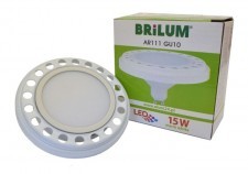 Brilum Żarówka LED GU10 ES111 15W biała ciepła 120° - biała ZL-G31215-10